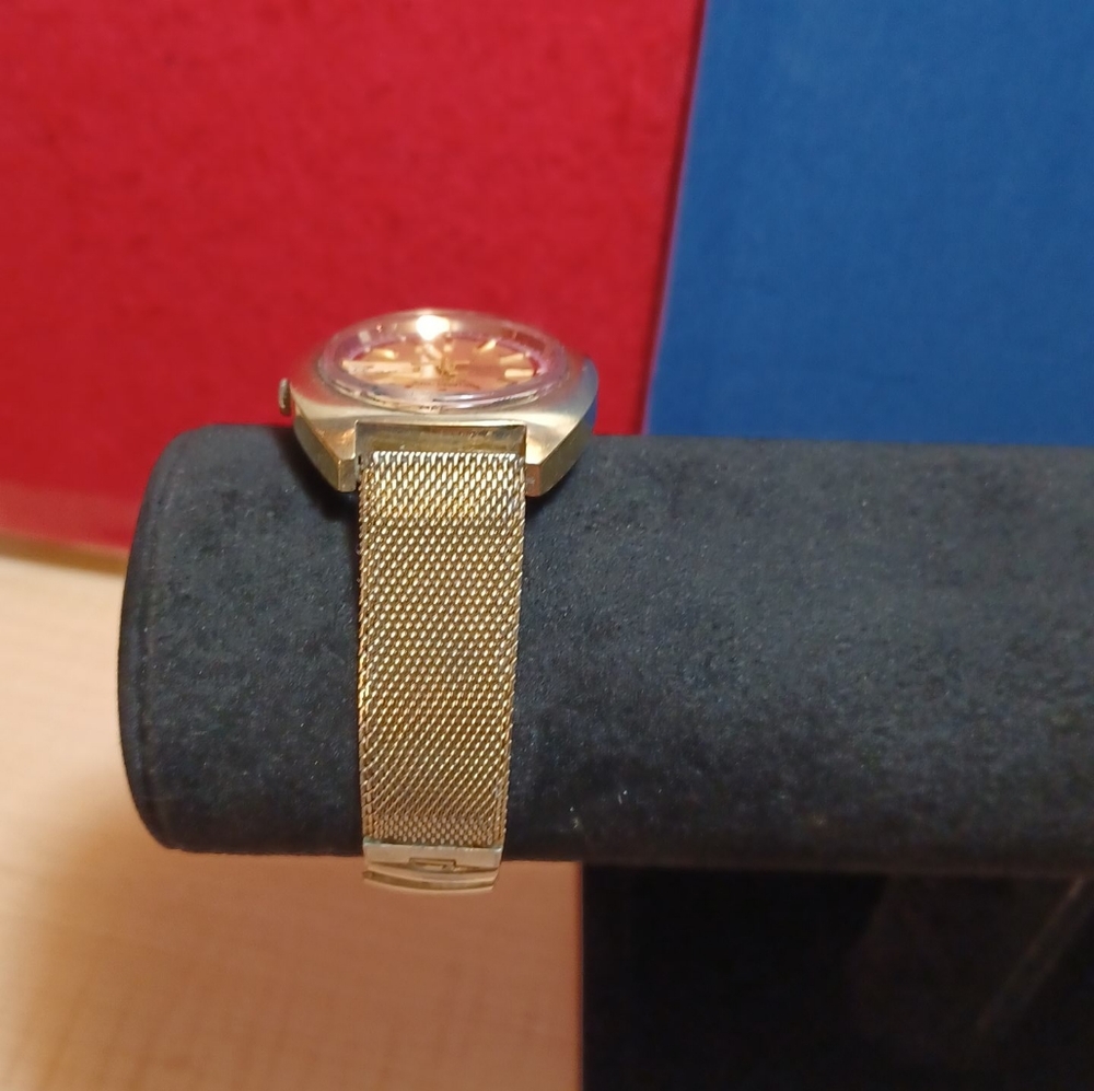 LUCIEN PICCARD LASER AUTOMATIC LASER BEAM WATCH